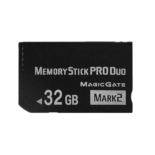 Mark2 Original 32GB High Speed Memory Stick Pro Duo Cards PSP Game Camera Memory Card