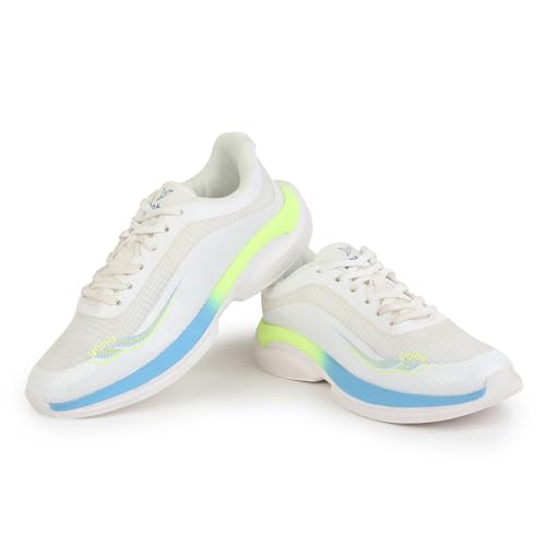 Image of YOHO RushHour Dynamiq Sports Shoes for Men |Cushioned Insole, Stylish, Casual & Sneakers for Gents | Lightweight, Anti-Skid Shoe for Gym, Walking, Running & Everyday Use-1800
