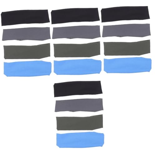 Bandeau de cheveux anti-transpiration BESTYASH extensible pour le yoga