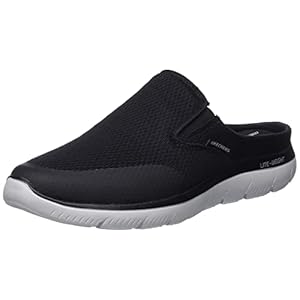Skechers Herren Clogs Summits – Vindicator