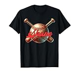 Shane Baseball Custom Name T-Shirt