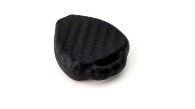 Amazon.com: iJDMTOY Carbon Fiber Finish Soft Silicone Key