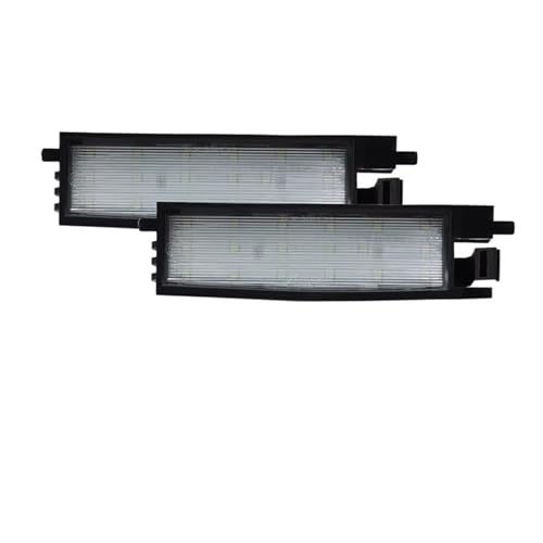 Conjunto luz matrícula blanca LED para Scion iM para sustitución de 12V