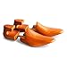 NMNMNM Shoe Stretcher Shoe Tree Chaussures en Cuir Ajustables façonnant et Anti-Rides Excellent Cadeau pour Homme (Couleur : Marron Clair, Taille : Taille US (10-10.5)) (Marron Clair 45)