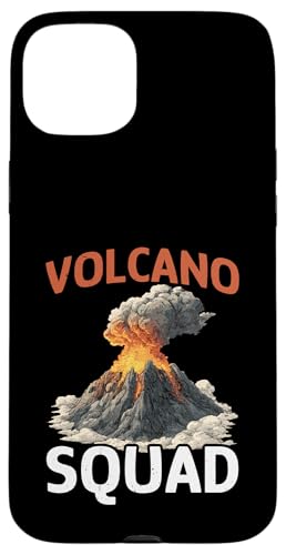 Volcano Squad 科学化学実験 - スマホケース iPhone 15 Plus 用