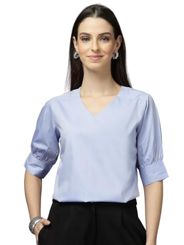 Haut à manches bouffantes Style Quotient top tendance vêtement chic mode femme