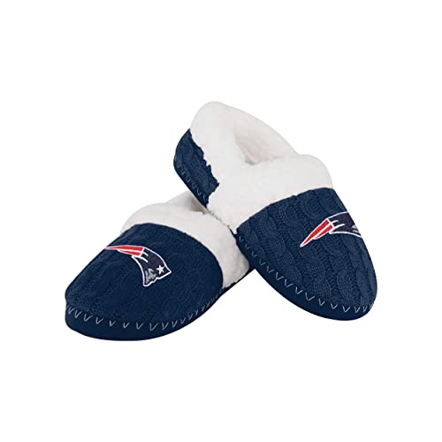 Image of FOCO Womens NFL Team Color Moccasin Slippers