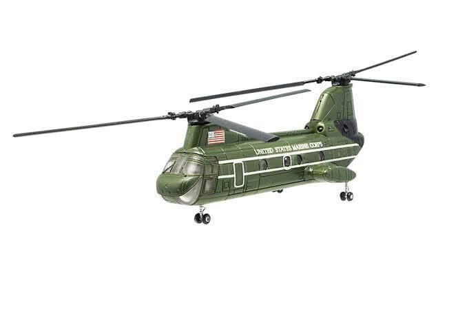 Amazon | 1/144 CH-46 シーナイト アメリカ海兵隊 第1ヘリ飛行隊
