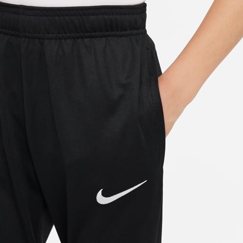 Nike Unisex Kids Pants Y NK DF Acdpr Pant Kpz, Black/Bright Crimson/White, DH9325-013, M