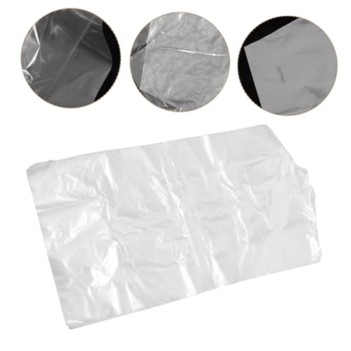 40pcs Clear Plastic Garment Storage Bags Disposable Clothes Covers for Dust Protection for Moving and Organizing Clothing Dress Bags for Closet Hanging4