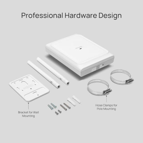 Image of TP-Link Omada BE5000 Indoor /Outdoor WiFi 7 Access Point, Dual Band, with Directional /Omnidirectional Antennas