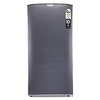 Godrej 192 L 2 Star Direct-Cool Single Door Refrigerator (RD EDGERIO 207B 23 TRF JT ST, Jet Steel) (52141501SD02084)
