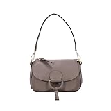 borsa cromia bianca Borsa a mano con tracolla Cromia BORSA DONNA LADIES MINI BAG CARRIE A MANO E TRACOLLA IN PELLE ARDESIA 1406149