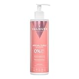 VALQUER Gel Booster Activador de Rizos Definidos | Anti Frizz para Cabello Rizado con Keratina Vegetal y Maíz | Fórmula Zero Apta para Método Curly | Vegano | 300 ml