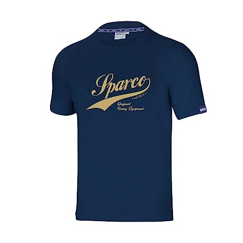 Chemise Sparco haut de gamme coupe standard unisexe adulte en taille S
