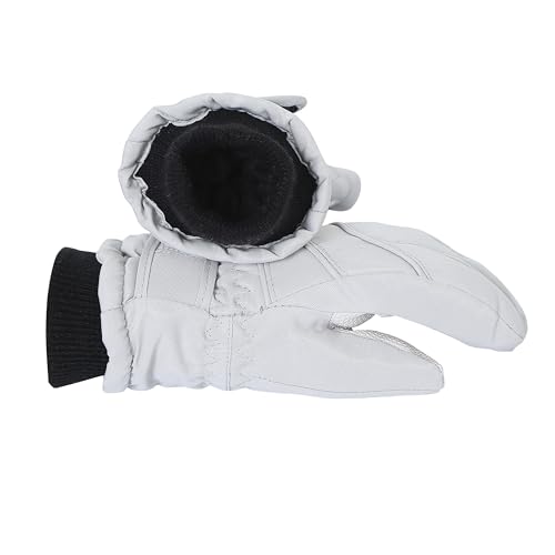 Image of FabSeasons Unisex Warm Winter Gloves, Waterproof, Windproof for Hiking, Driving, Running & Outdoors, Fits for 3-5 Years Old Boys and Girls