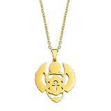 ♥ Tipo de producto: Collar, colgante, regalo conmemorativo!