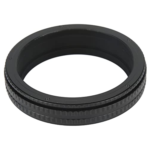 Tubo de enfoque M77 aqxreight de 17-31 mm en aleación de aluminio para fotografía macro