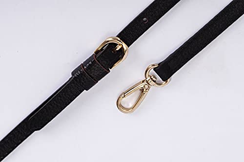 Image of LIVE UP Full Grain Purse Strap Genuine Leather Replacement for Cross Body Bag Handbags