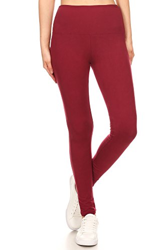 Image of Leggings Depot Women's ActiveFlex Leggings Athletic Pants for Women - Classic and Yoga