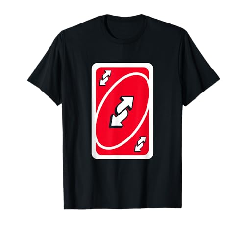 UNO - Red Reverse Card T-Shirt