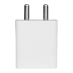Lava USB Charger CH2 White