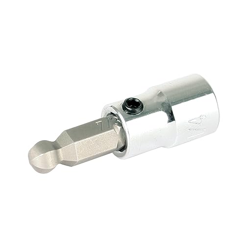 Ball End Hex Bit Socket 1/4 Sq Dr 7/32