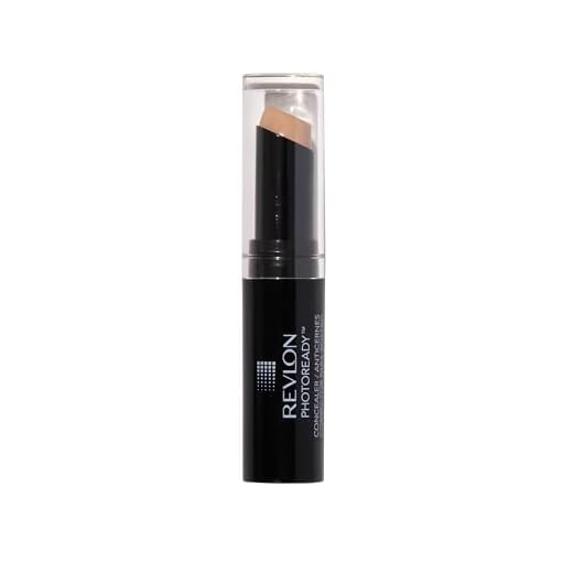 Stick anticernes Revlon Photoready, correcteur de teint formule crème, couvrance moyenne, Light Medium (003), 3,2 gr