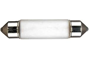 97119-33 10w Xenon Festoon Light Bulb 42mm Frosted 12 Volt 12-Pack