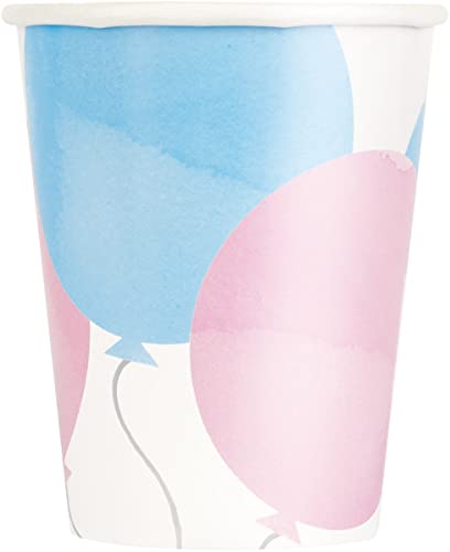 Unique GENDER REVEAL PARTY 9OZ CUPS