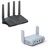 GL.iNet GL-BE6500 (Flint 3e) WiFi 7 Router & GL.iNet GL-MT3000 (Beryl AX) Portable Travel Router