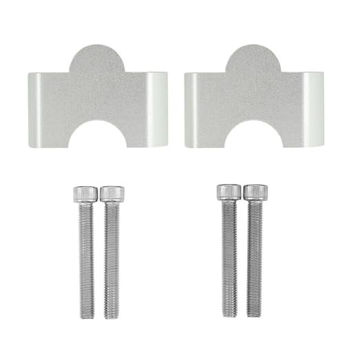Montaje abrazadera barra elevadora manillar G310GS aluminio mecanizado premium 5