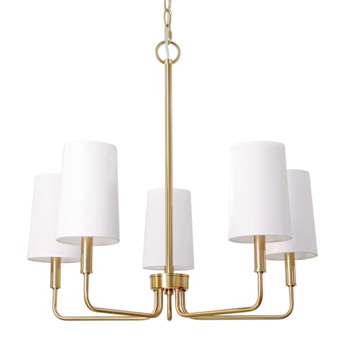 Homebelife HBL022 Chandelier, Brushed Brass cover