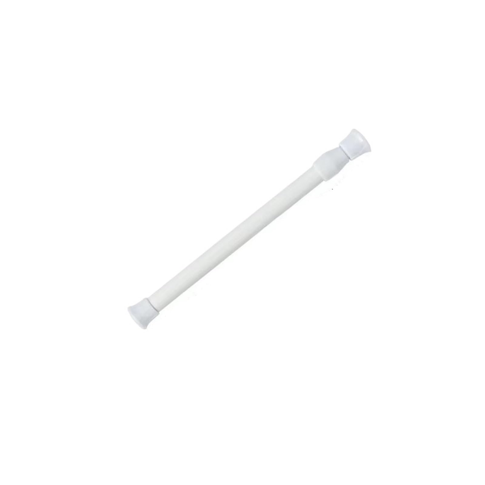 Extendable Clothes Rail Retractable Curtain Rod Clothes Drying no-drilling Shower(40-70cm 1pcs)