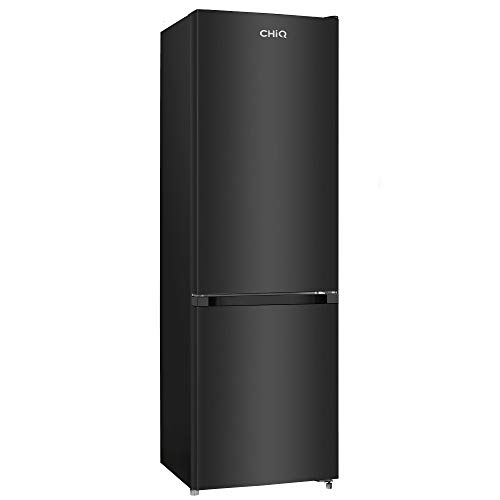 CHiQ-FBM260L-Frigorifico-combi-260L-187L-73L-congelador-Low-Frost-Color-Inox-Oscuro-Puertas-Reversibles-Altura-176m-Compresor-con-12-anos-garantia