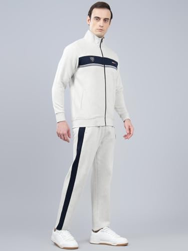 Image of Cantabil Men's Solid Winter Wear Track Suit for Men l Casual Winter Wear Tarck Suit l Track Suit for Men (P MTRS00038)