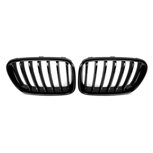 Grille à Lame Unique Noir Brillant: Calandre Avant pour X3 F25 X4 F26