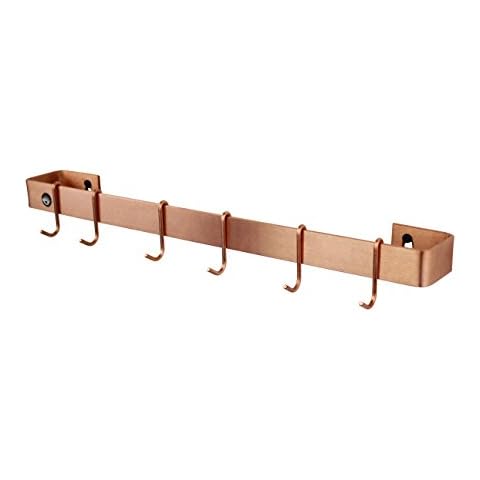Enclume 24" Copper Utensil Bar Wall Rack Cover