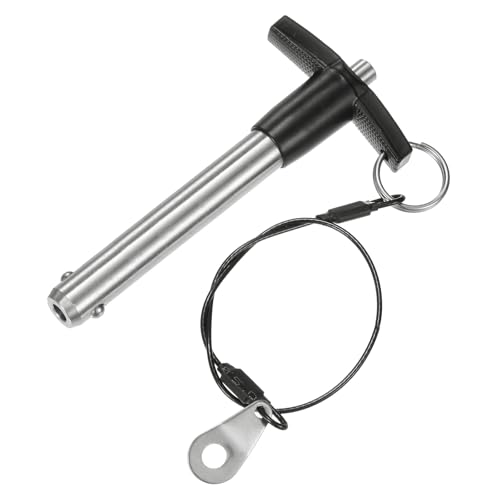 Goupille poignée en T 12mm de diamètre pour blocage de tubes et châssis mécanique