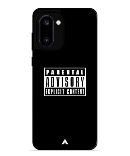 Image of Premium Explicit Case for Oneplus 15R Soft-Touch Metal TPU Back Cover, Shockproof, Designer, Aesthetic Mobile Phone Case (Glossy Finish)