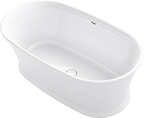 Kohler K-8332-0 Memoirs Bathtub, White Kohler K-8332-0 Memoirs Bathtub, White