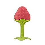 Innobaby Original Teethin Smart EZ Grip Fruit Teether and Sensory Toy for Babies and Toddlers in...