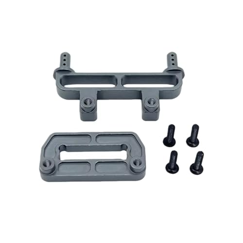 Compatible With MJX For Hyper Go 12212 1/12 RC �J�[�A�b�v�O���[�h�p�[�c 6061 �A���~�j�E���t�����g�ƃ��A�V�F���s���[ P12281 P12282 �p�[�c RC�J�[(Gray)