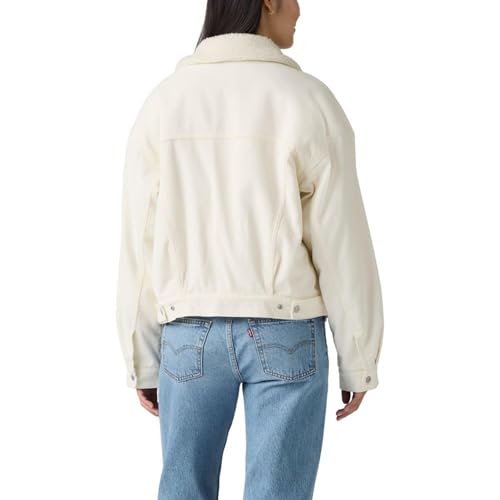 Image of Levi's Women's 90s Sherpa Trucker Jacket (Standard and Plus)
