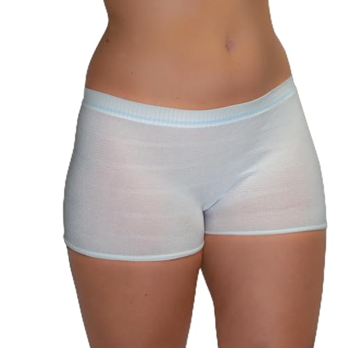 Slip post-partum sans couture pour fixer les serviettes LAKY