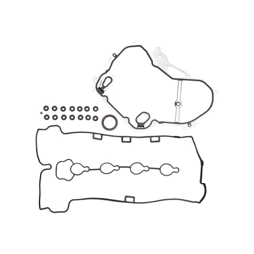 Image of Engine Timing Cover Gasket Set TCS46041 /JV5068 for Chevrolet Malibu 2.2L 2004-2005 Long-lasting Sealing Chain Case Cover Gasket Rubber,Metal 1 Set