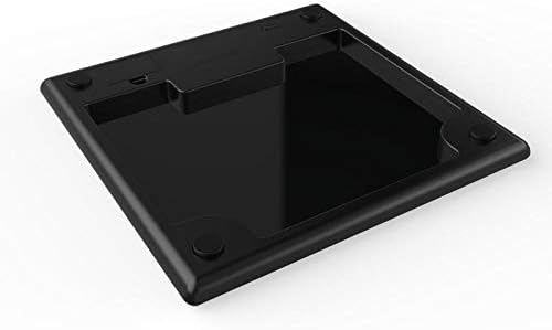 Part inferior view of the Decathlon Newfeel 500 Body Digital Weight Scale showing battery compartment