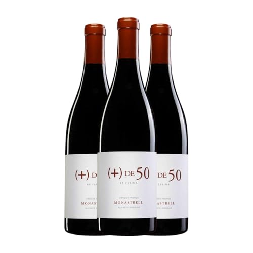 Volver Más de 50 Monastrell Alicante Joven 75 cl Vino tinto (Caja de 3 Botellas de 75 cl)