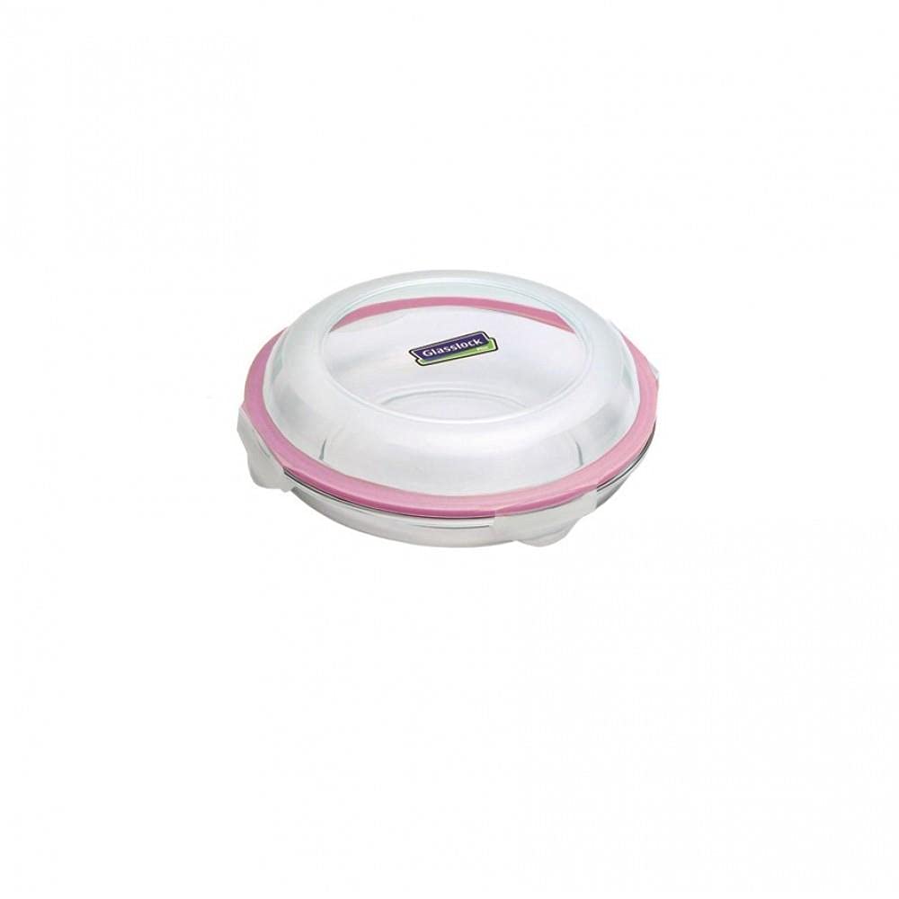 Primanova Glasslock Yuvarlak Plus Cam Saklama Kabı 350 Ml