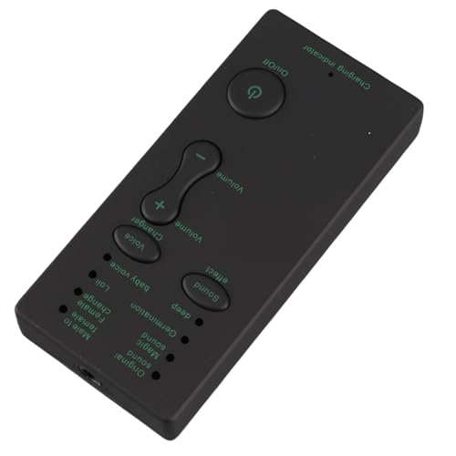 Image of Yafa Portable Microphone Sound Effect Live Broadcast Voice Disguiser /Changer for Mobile Phone PC Laptops PS4 Xbox One Games